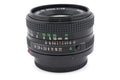 Canon 50mm f1.8 FDn
