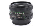 Canon 50mm f1.8 FDn