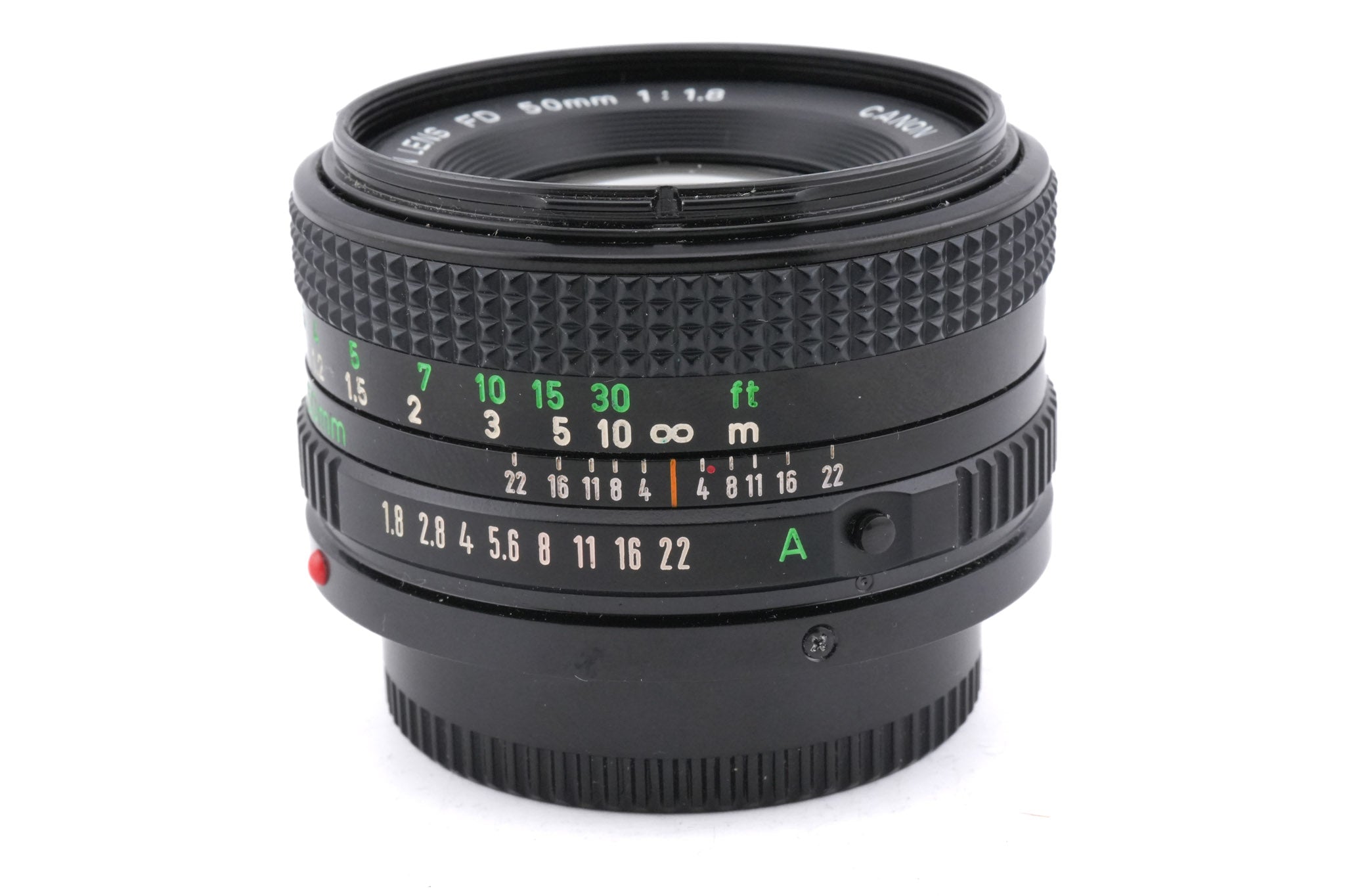 Canon 50mm f1.8 FDn