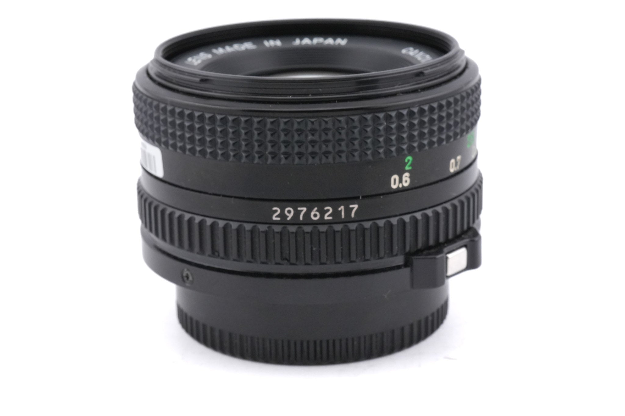 Canon 50mm f1.8 FDn