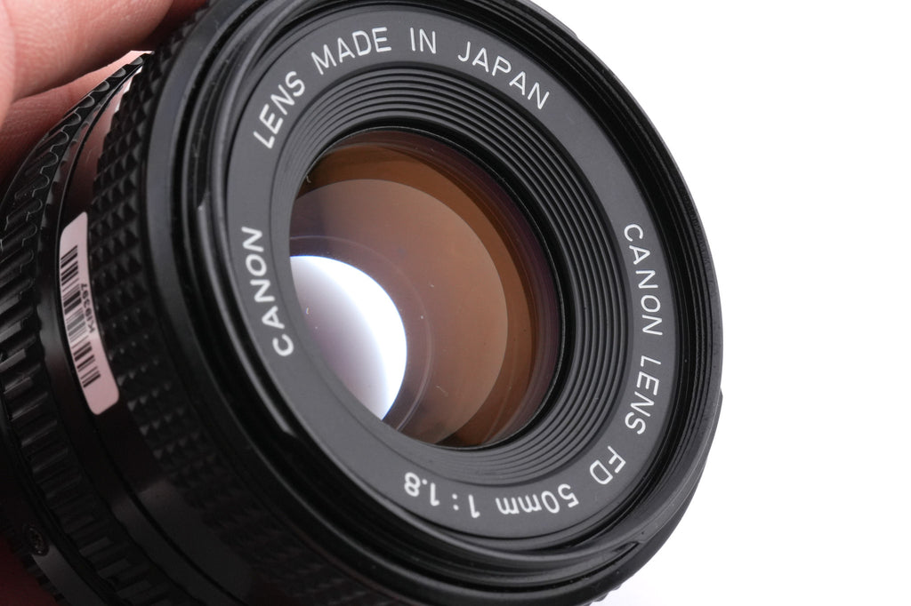 Canon 50mm f1.8 FDn