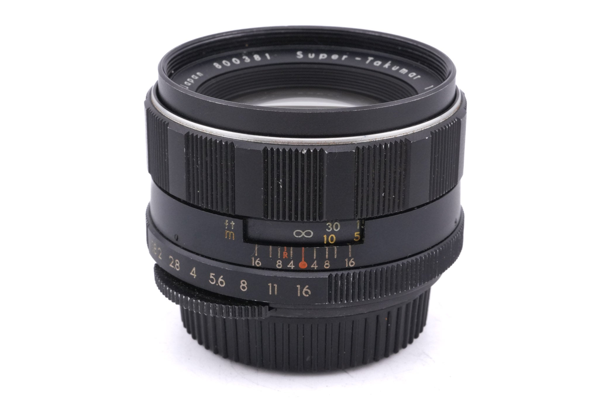 Pentax 55mm f1.8 Super-Takumar