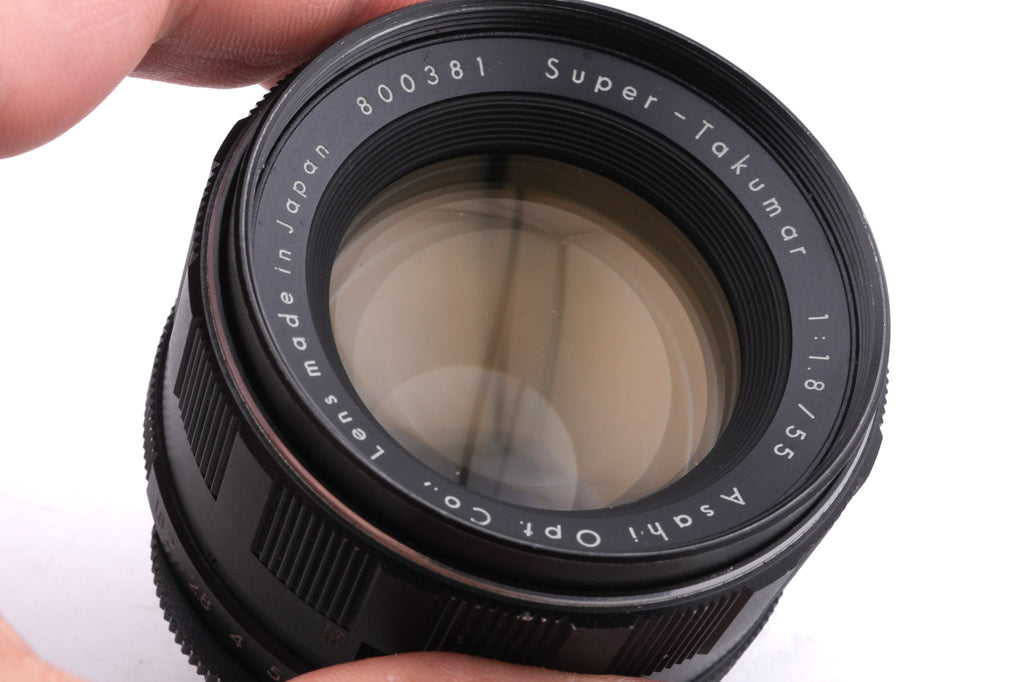 Pentax 55mm f1.8 Super-Takumar