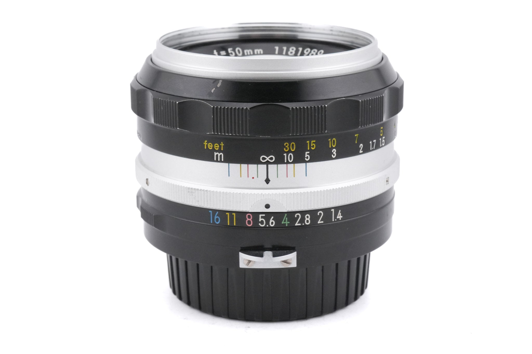 Nikon 50mm f1.4 Nikkor-S Auto Pre-AI - Lens – Kamerastore