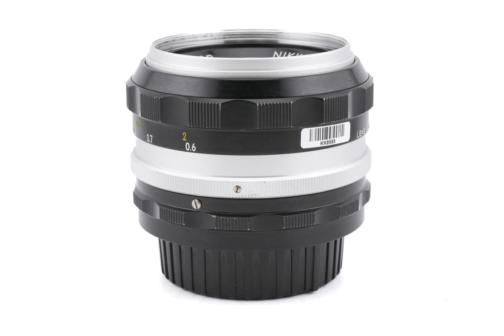 Nikon 50mm f1.4 Nikkor-S Auto Pre-AI