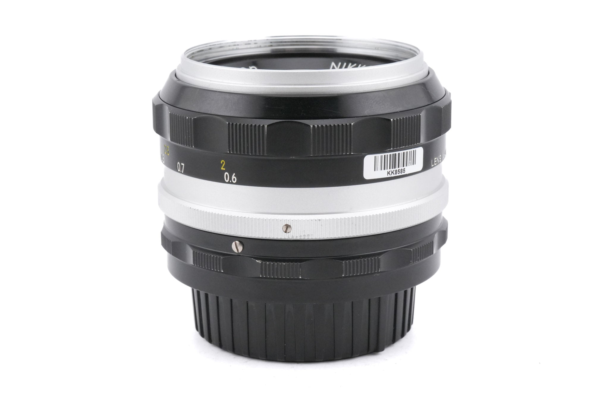 Nikon 50mm f1.4 Nikkor-S Auto Pre-AI