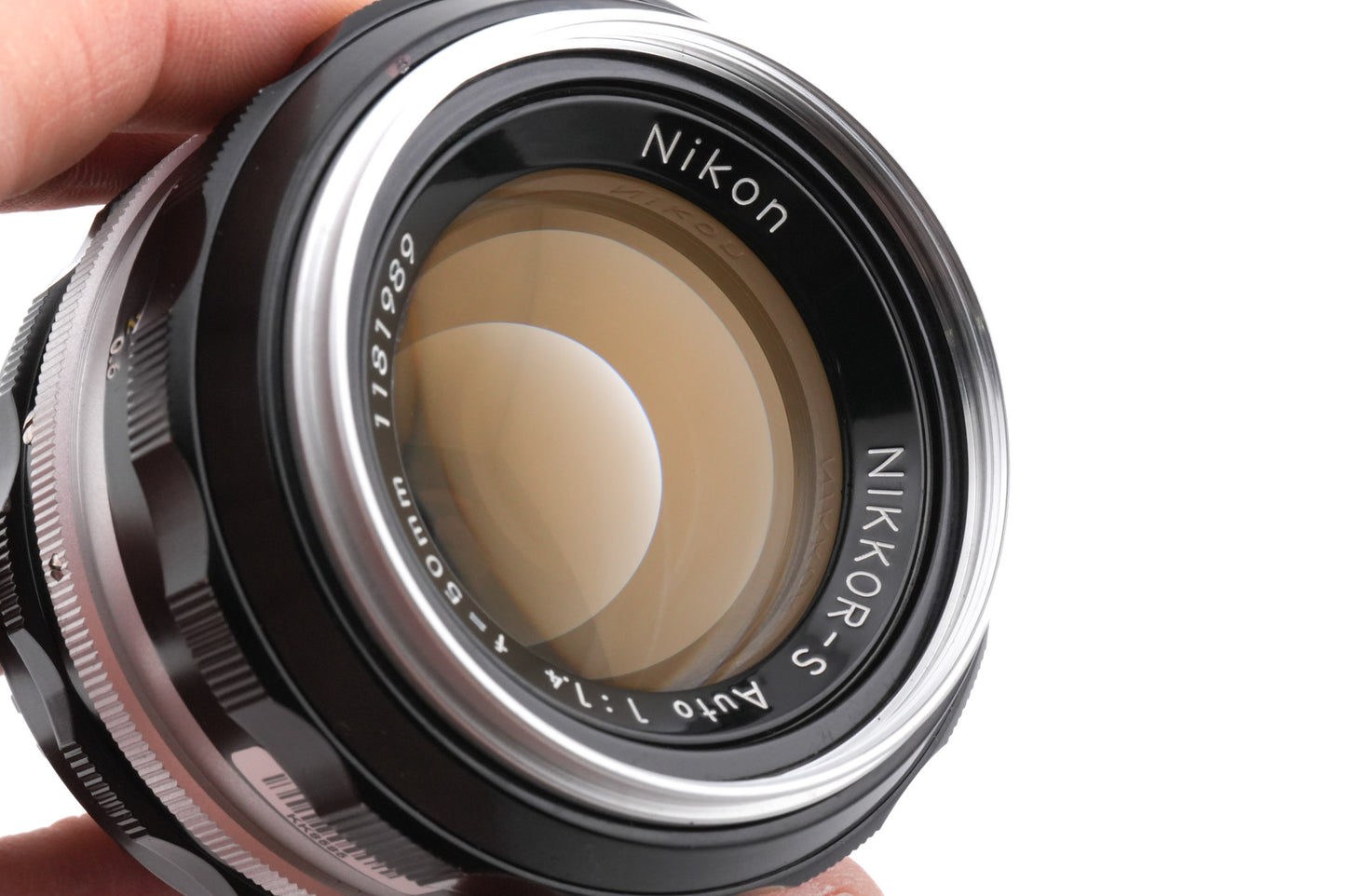 Nikon 50mm f1.4 Nikkor-S Auto Pre-AI