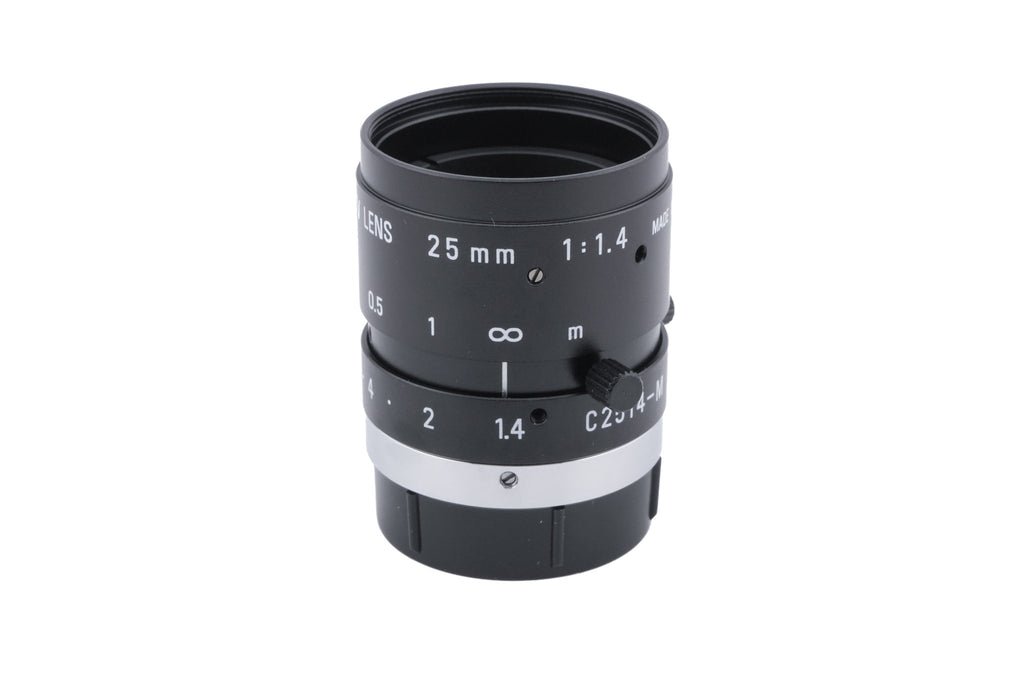 Pentax 25mm f1.4 TV Lens C2514-M