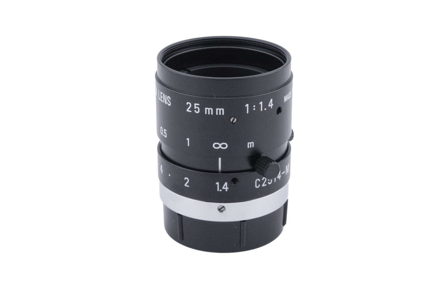 Pentax 25mm f1.4 TV Lens C2514-M