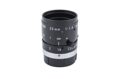 Pentax 25mm f1.4 TV Lens C2514-M