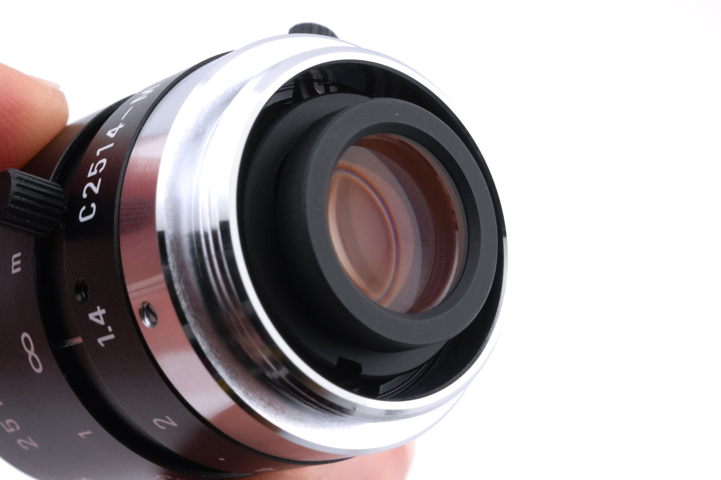 Pentax 25mm f1.4 TV Lens C2514-M