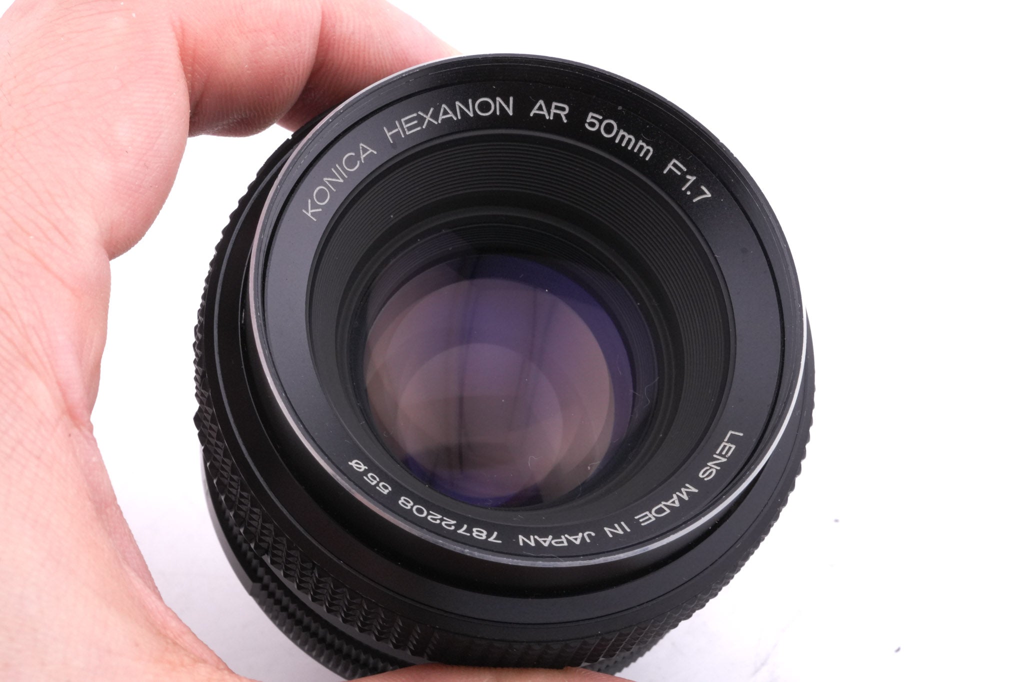 Konica 50mm f1.7 Hexanon AR