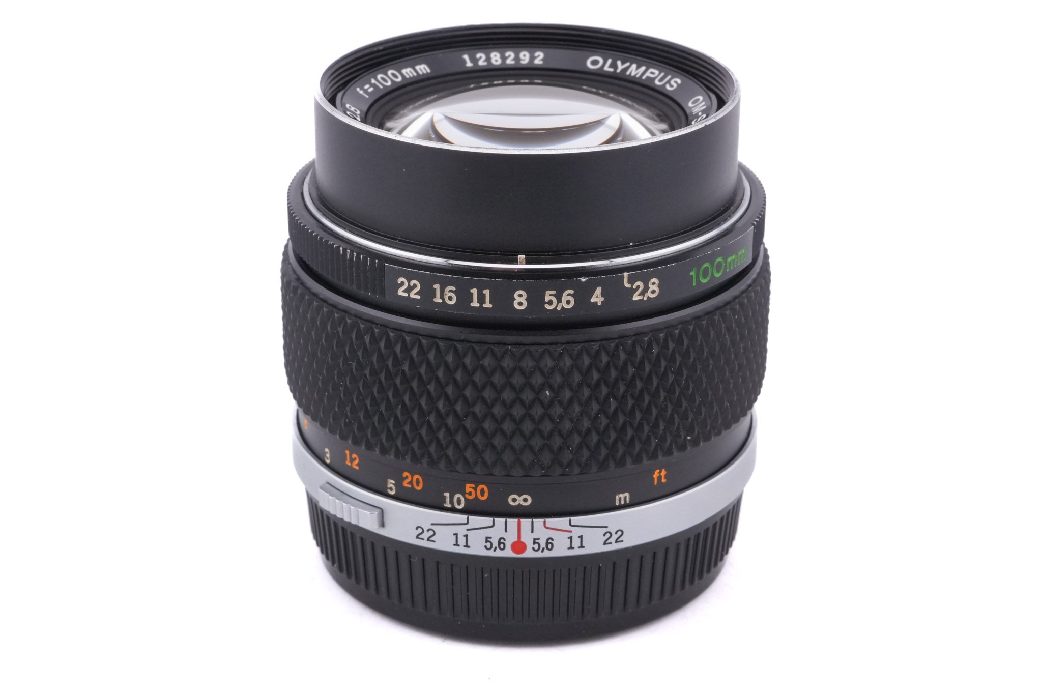 Olympus 100mm f2.8 E.Zuiko Auto-T