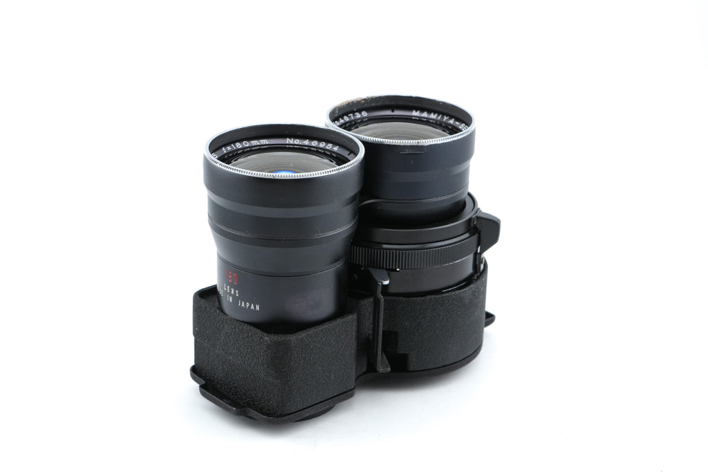 Mamiya 180mm f4.5 Sekor Super