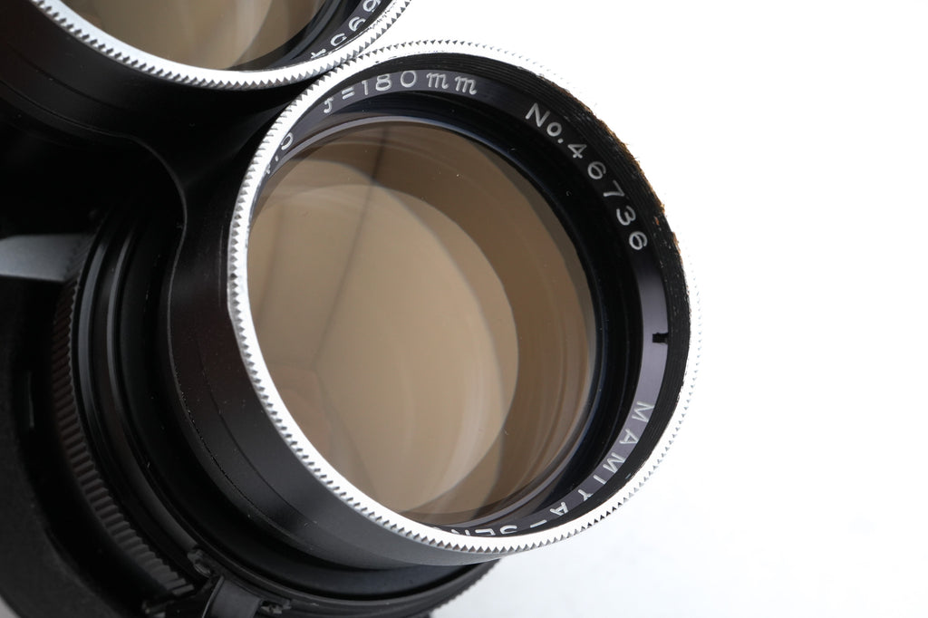 Mamiya 180mm f4.5 Sekor Super