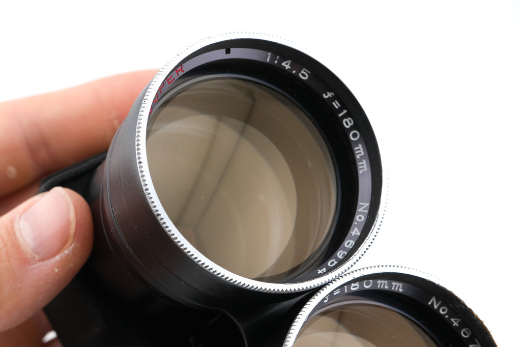 Mamiya 180mm f4.5 Sekor Super