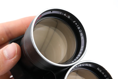 Mamiya 180mm f4.5 Sekor Super