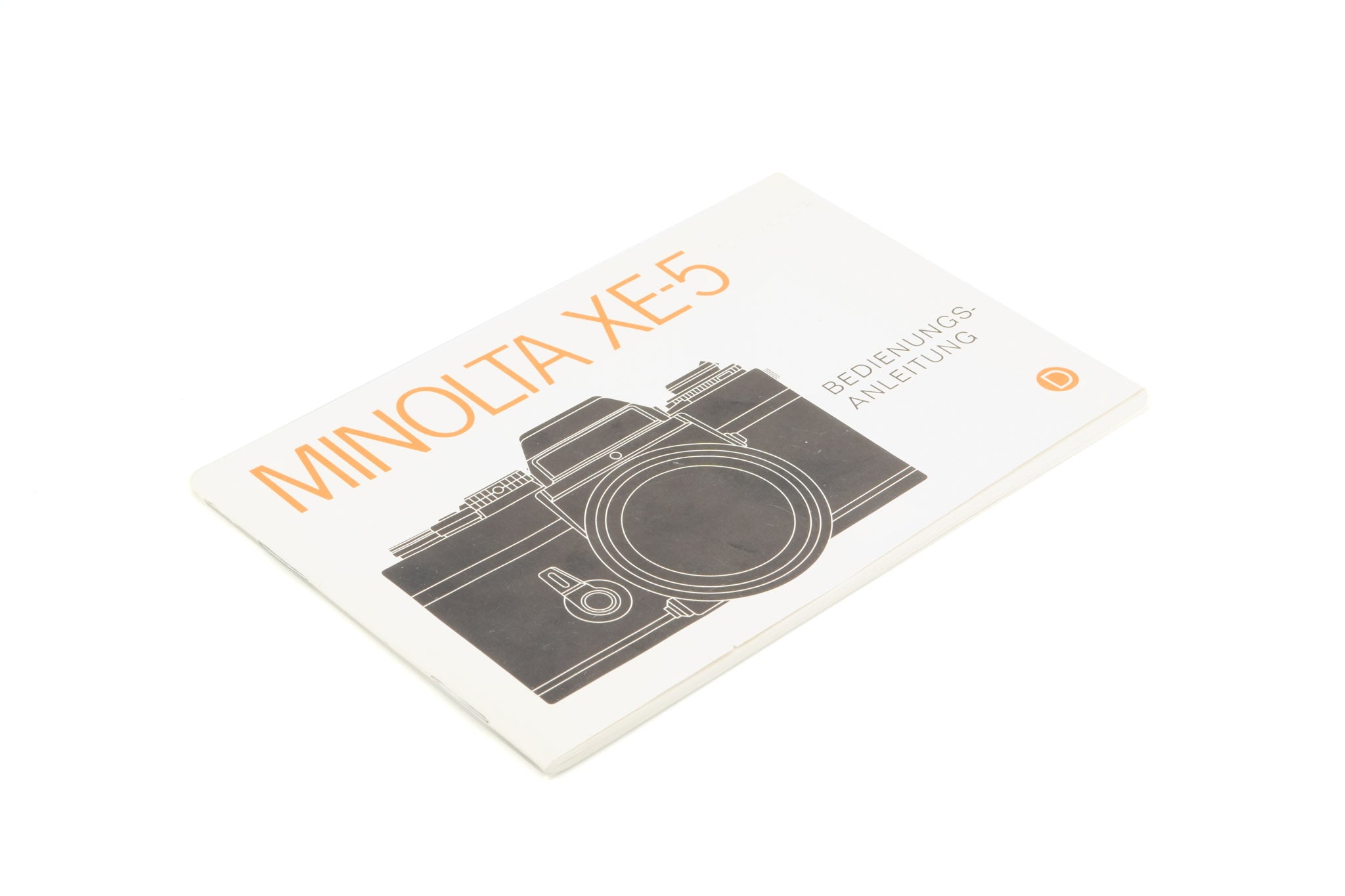 Minolta XE-5 Owner's Manual - Accessory – Kamerastore