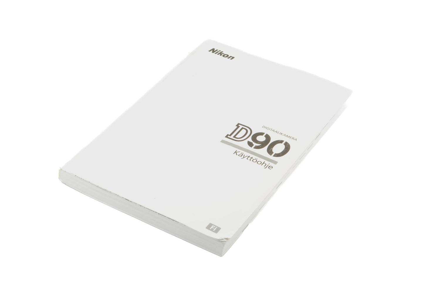 Nikon D90 Instructions