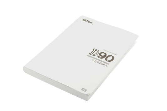 Nikon D90 Instructions