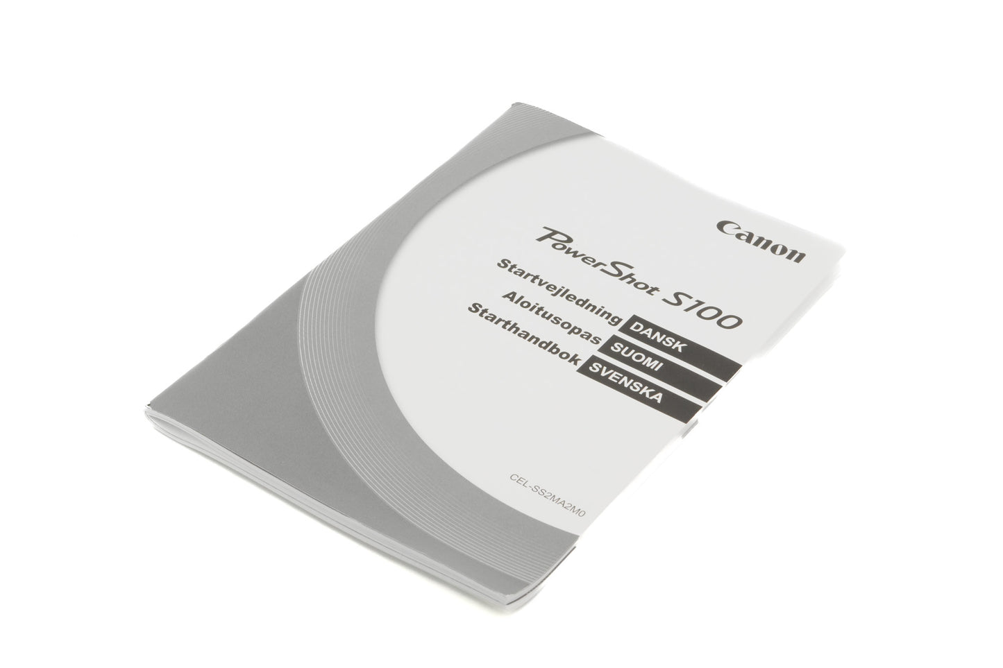 Canon Powershot S100 Instructions