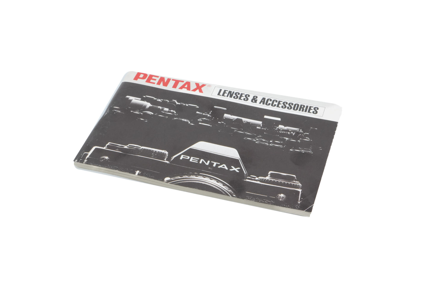 Pentax Lenses and Accessories Instruction Booklet