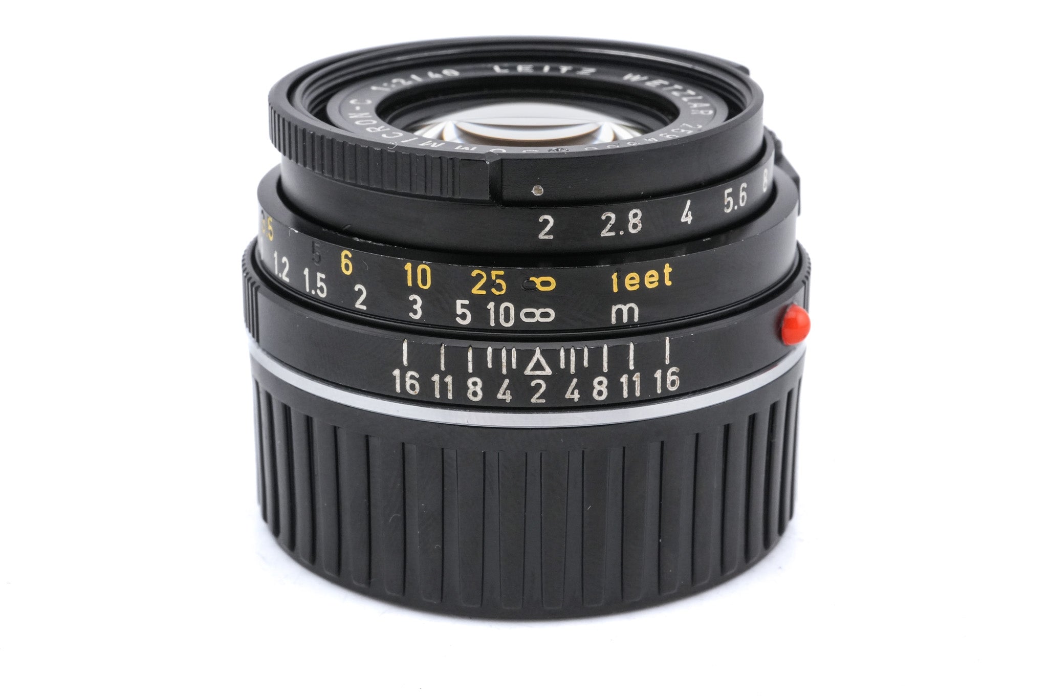 Leica 40mm f2 Summicron-C (11542) - Lens – Kamerastore