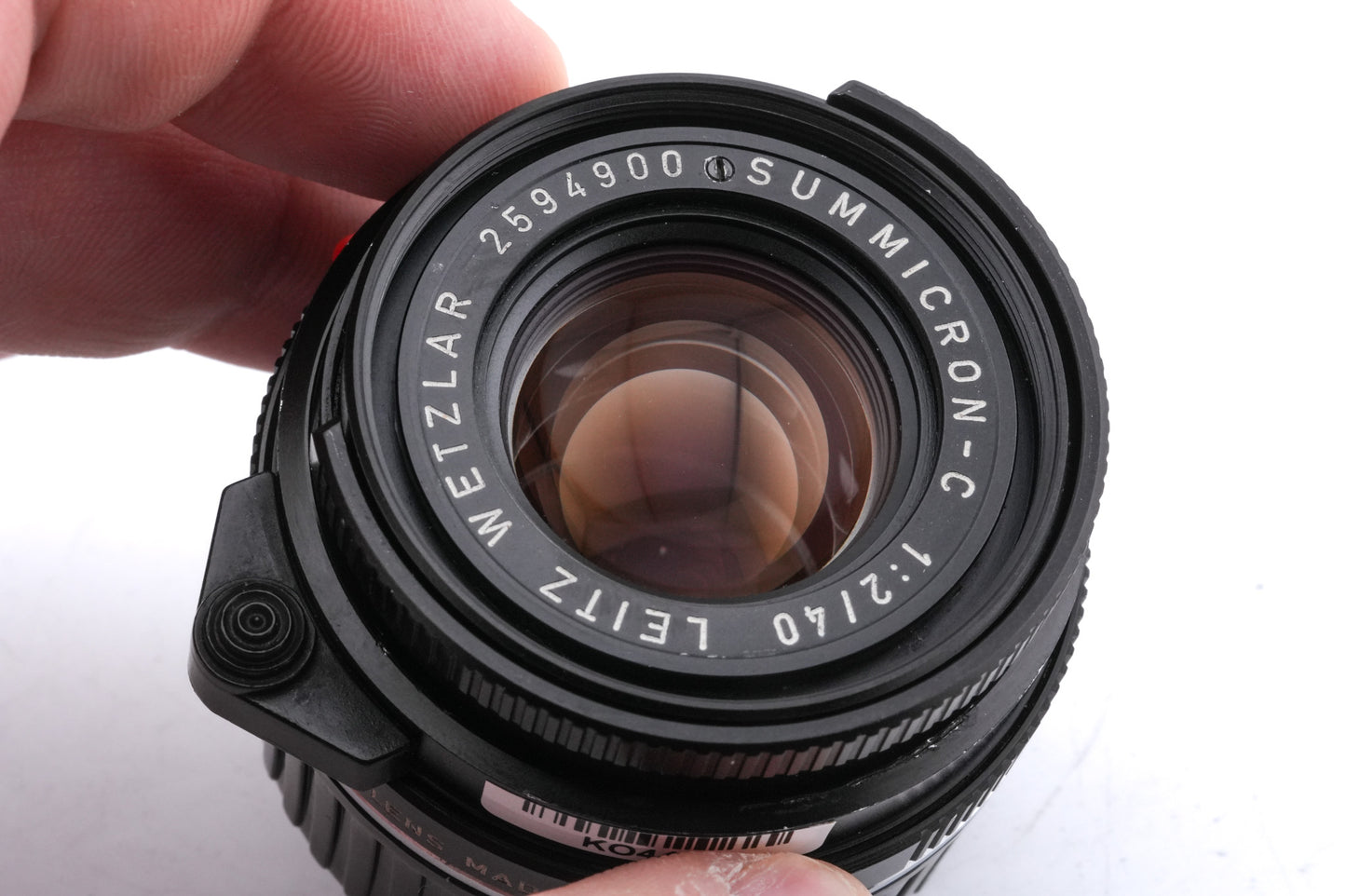 Leica 40mm f2 Summicron-C (11542)