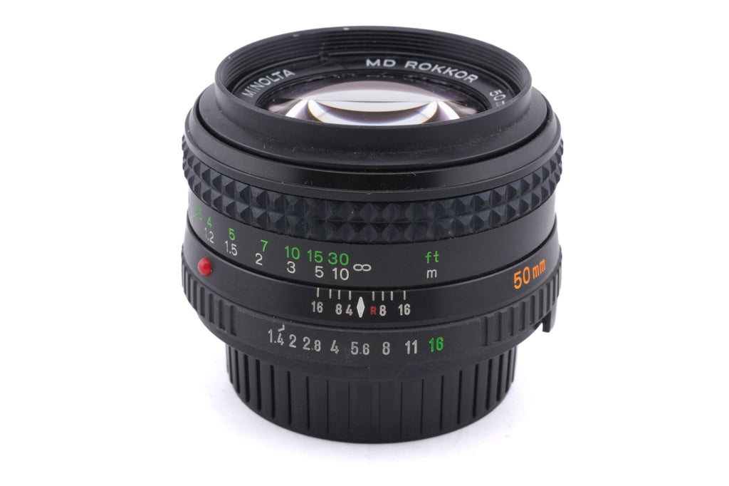 Minolta 50mm f1.4 MD Rokkor