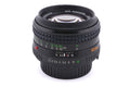 Minolta 50mm f1.4 MD Rokkor