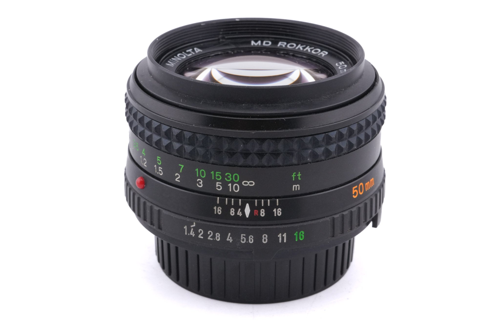 Minolta 50mm f1.4 MD Rokkor