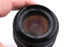 Minolta 50mm f1.4 MD Rokkor