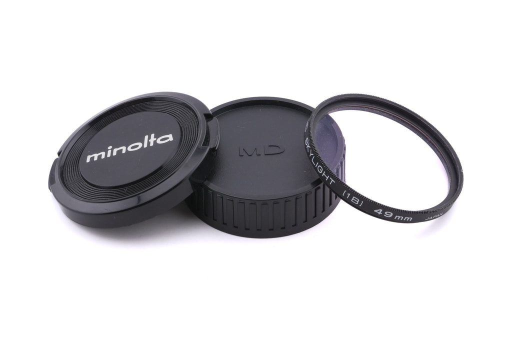 Minolta 50mm f1.4 MD Rokkor
