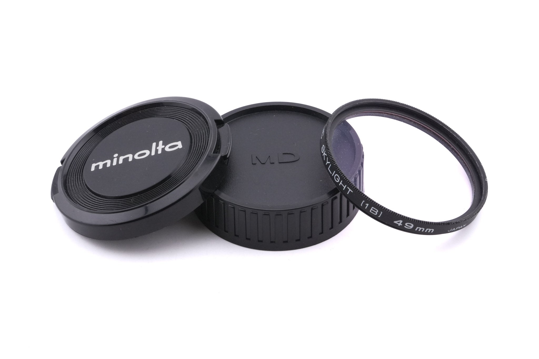 Minolta 50mm f1.4 MD Rokkor