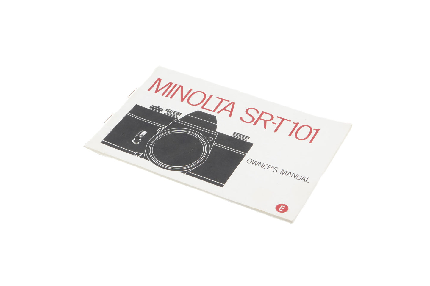 Minolta SR-T 101 Instructions