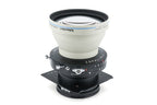 Schneider-Kreuznach 400mm f5.6 APO-Tele-Xenar MC (Shutter) + 99 x 96 mm Technika/Wista Top Hat Lens Board (Copal #3)