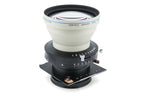 Schneider-Kreuznach 400mm f5.6 APO-Tele-Xenar MC (Shutter) + 99 x 96 mm Technika/Wista Top Hat Lens Board (Copal #3)