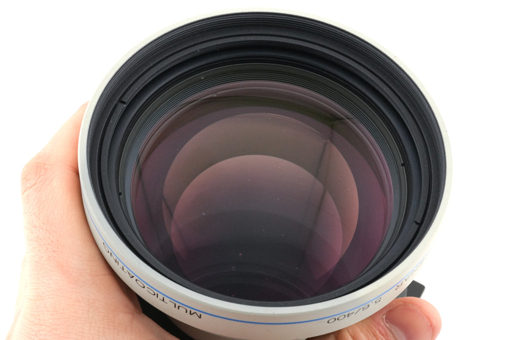 Schneider-Kreuznach 400mm f5.6 APO-Tele-Xenar MC (Shutter) + 99 x 96 mm Technika/Wista Top Hat Lens Board (Copal #3)