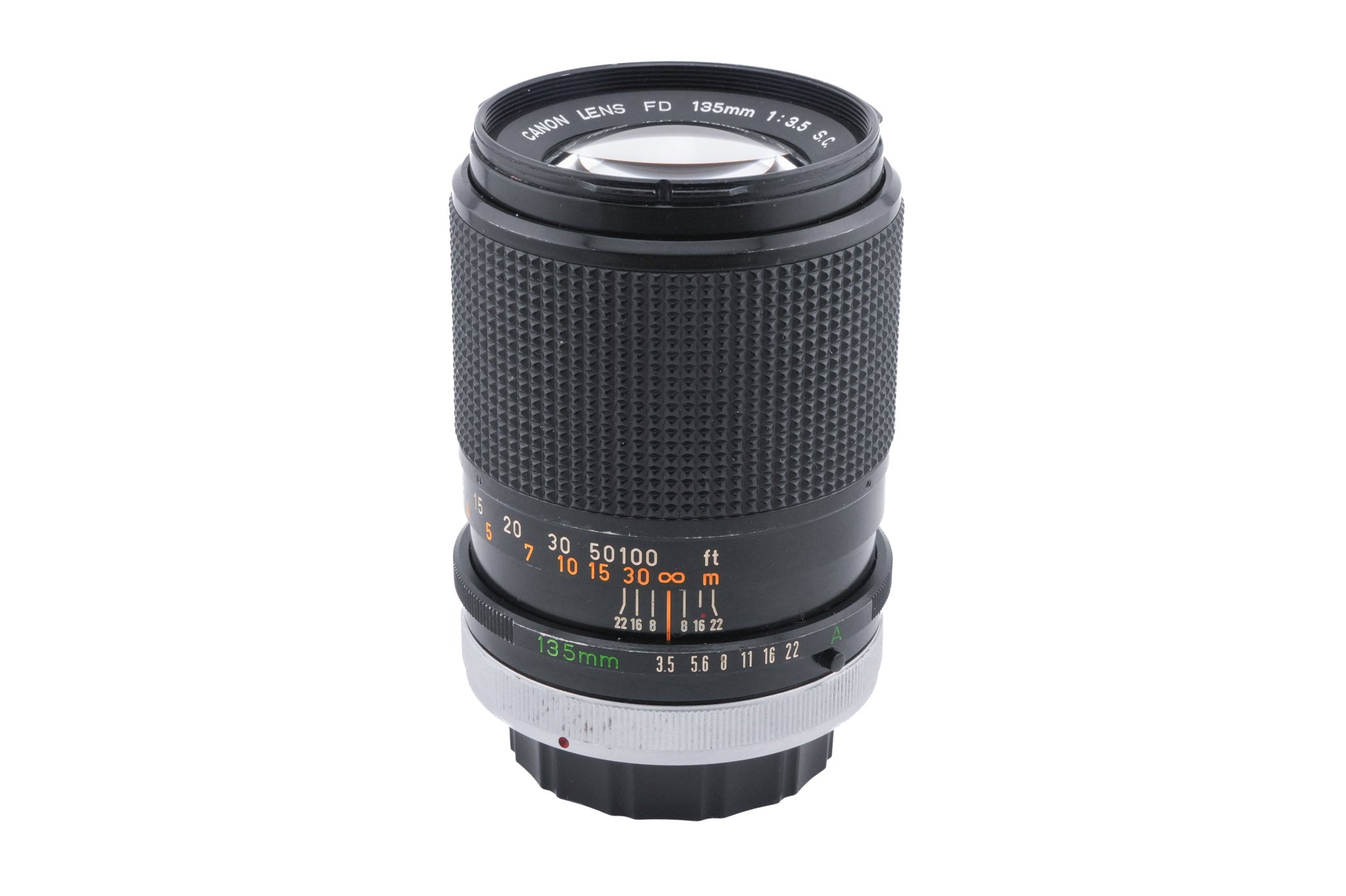 Canon 135mm f3.5 S.C.