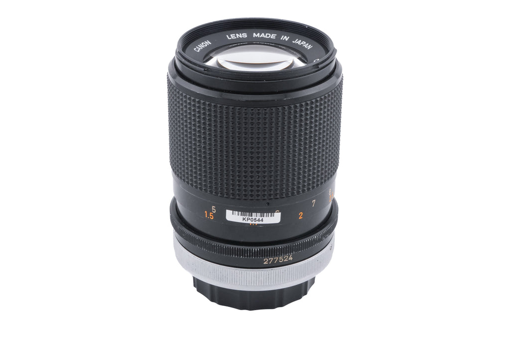 Canon 135mm f3.5 S.C.