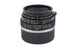 Leica 35mm f2 Summicron (Type II) (11309)