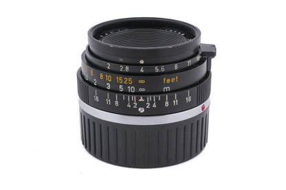 Leica 35mm f2 Summicron (Type II) (11309)