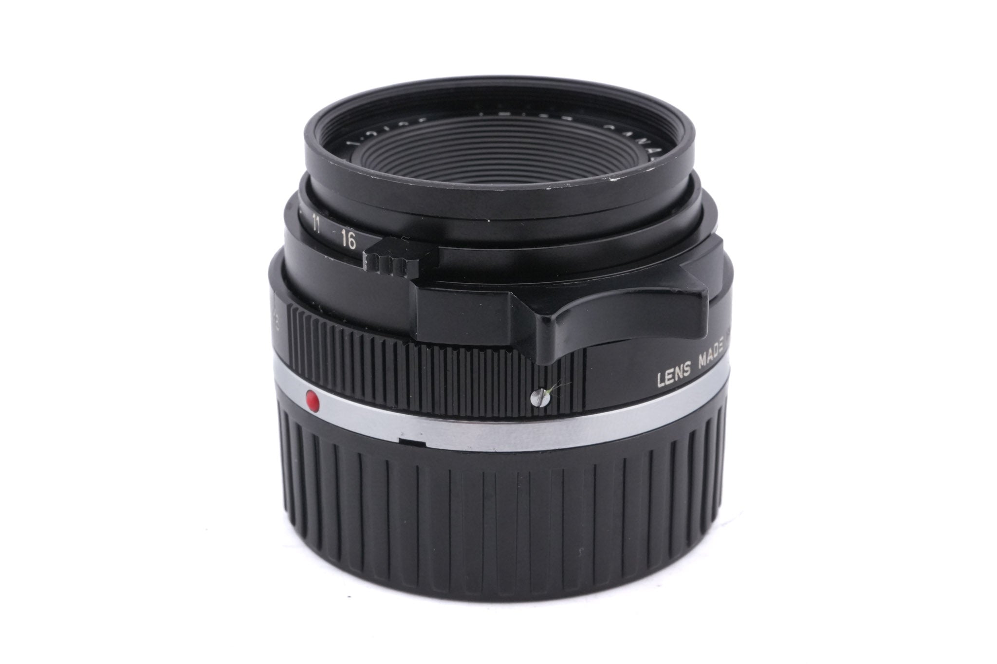 Leica 35mm f2 Summicron (Type II) (11309)