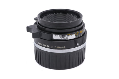 Leica 35mm f2 Summicron (Type II) (11309)
