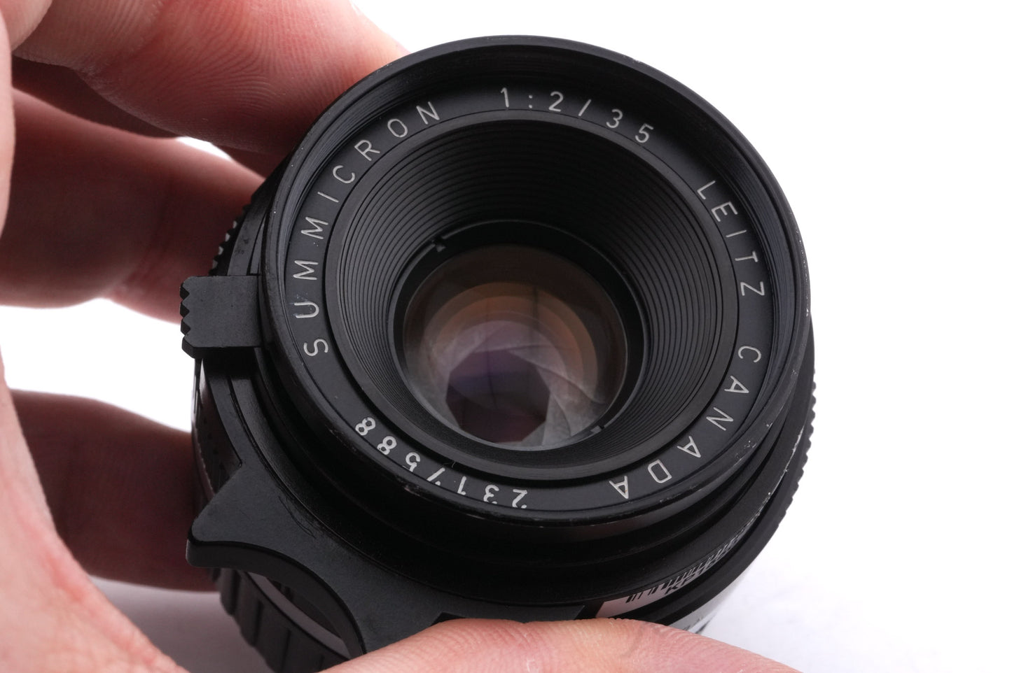 Leica 35mm f2 Summicron (Type II) (11309)