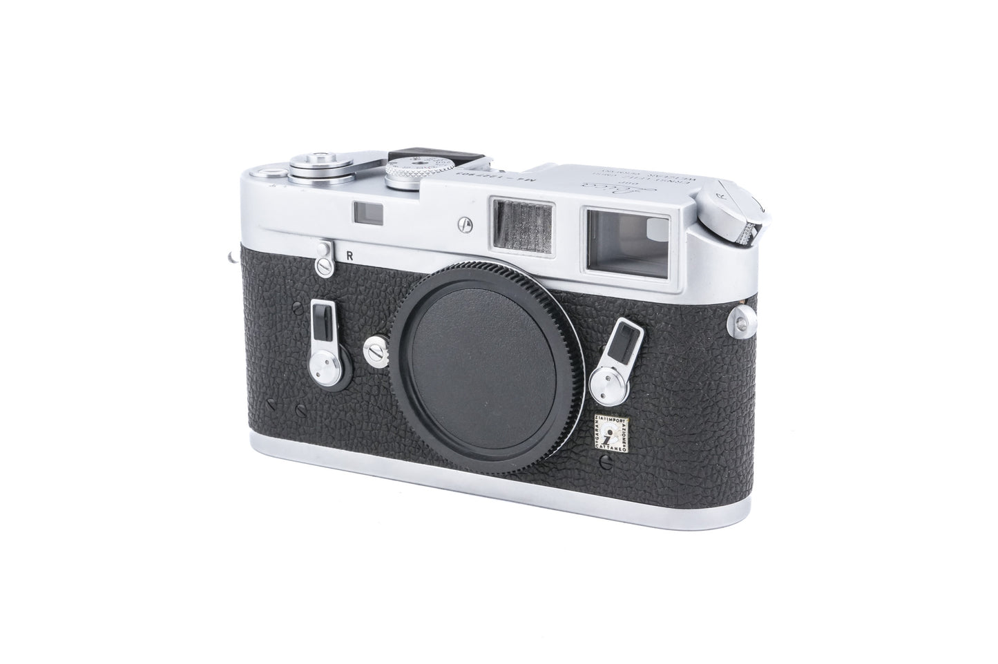 Leica M4 (Silver, 10400)