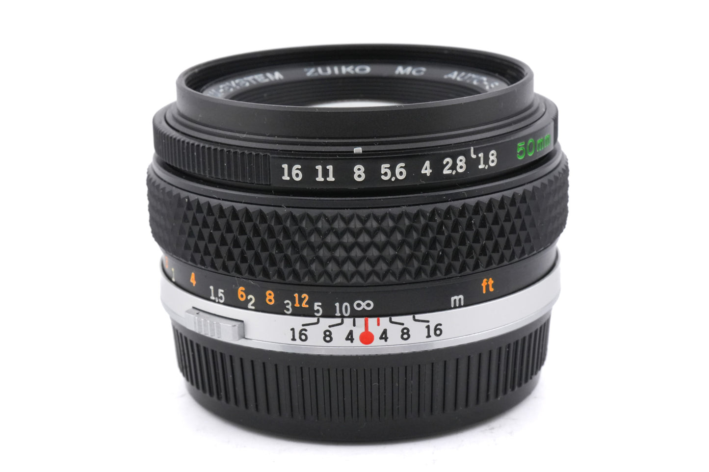 Olympus 50mm f1.8 Zuiko MC Auto-S