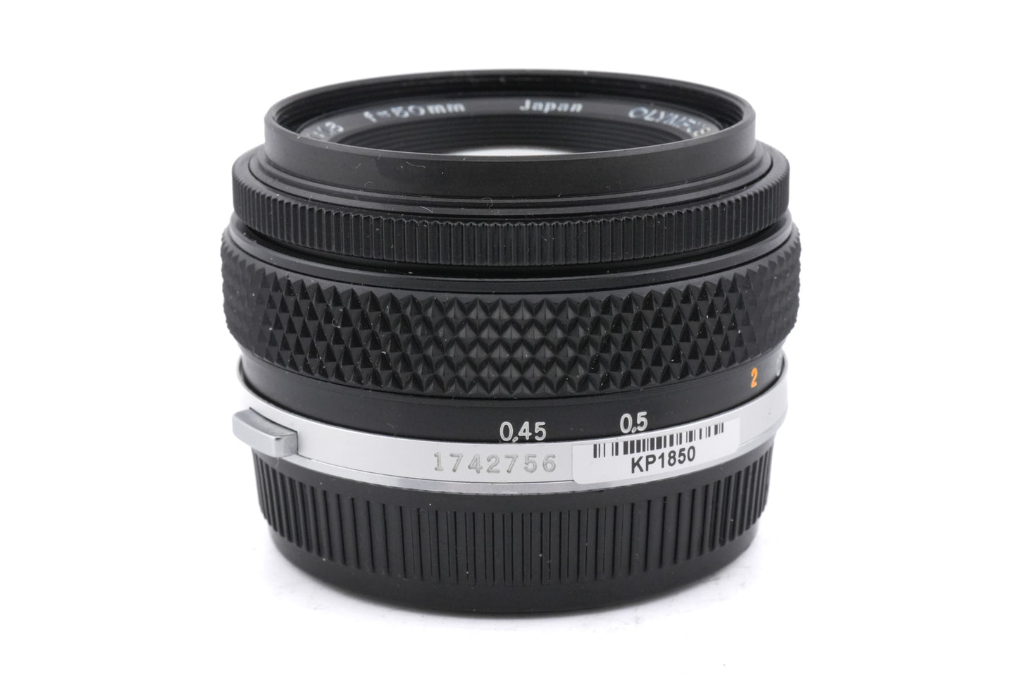 Olympus 50mm f1.8 Zuiko MC Auto-S