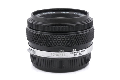 Olympus 50mm f1.8 Zuiko MC Auto-S