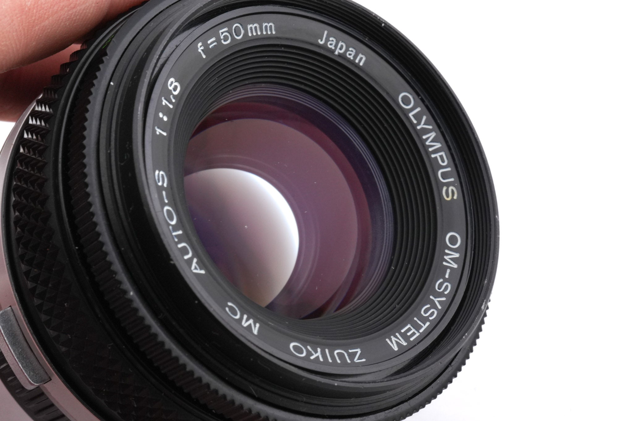Olympus 50mm f1.8 Zuiko MC Auto-S